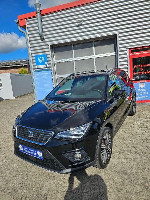 Gebraucht Seat Arona XCELLENCE 116 PS (85 kW) 2018 Mitternachtsschwarz SUV