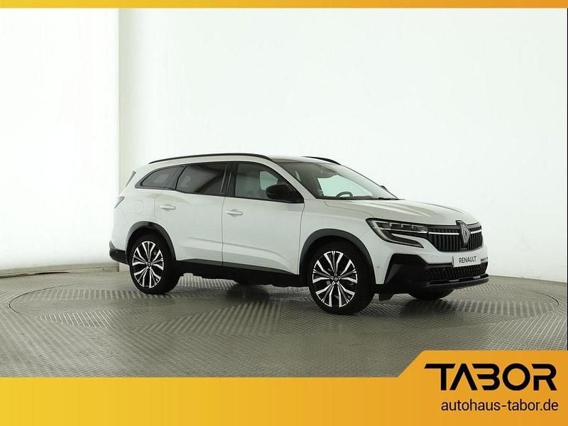 Gebraucht Renault Espace Iconic 200 PS (147 kW) 2024 Weiß Van / Kleinbus