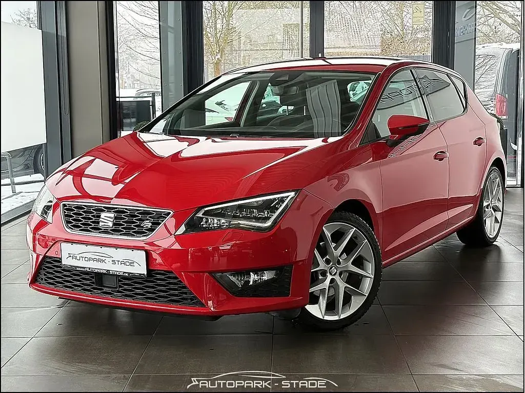 Gebraucht Seat Leon 150 PS (110 kW) 2016 Rot Limousine