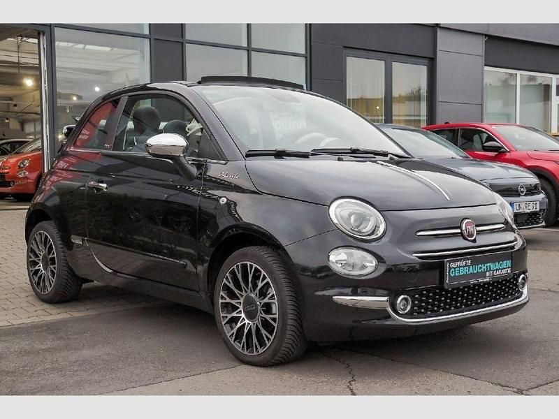 Gebraucht Fiat 500C Dolcevita 71 PS (52 kW) 2023 Schwarz Cabrio