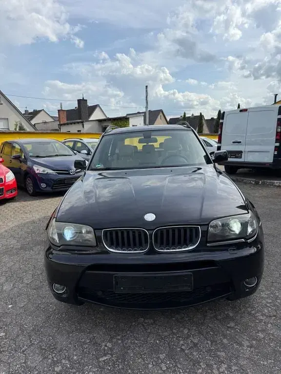 Używany BMW X3 192 KM (141 kW) 2004 Czarny SUV