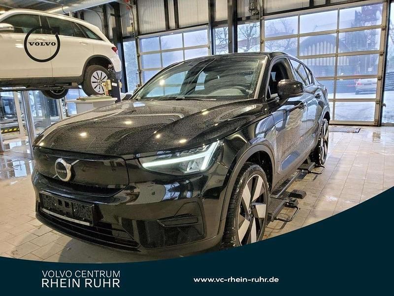 Grau Gebraucht 2022 Volvo C40 Core SUV | 26.950 € (Superpreis) - Bild 1/3