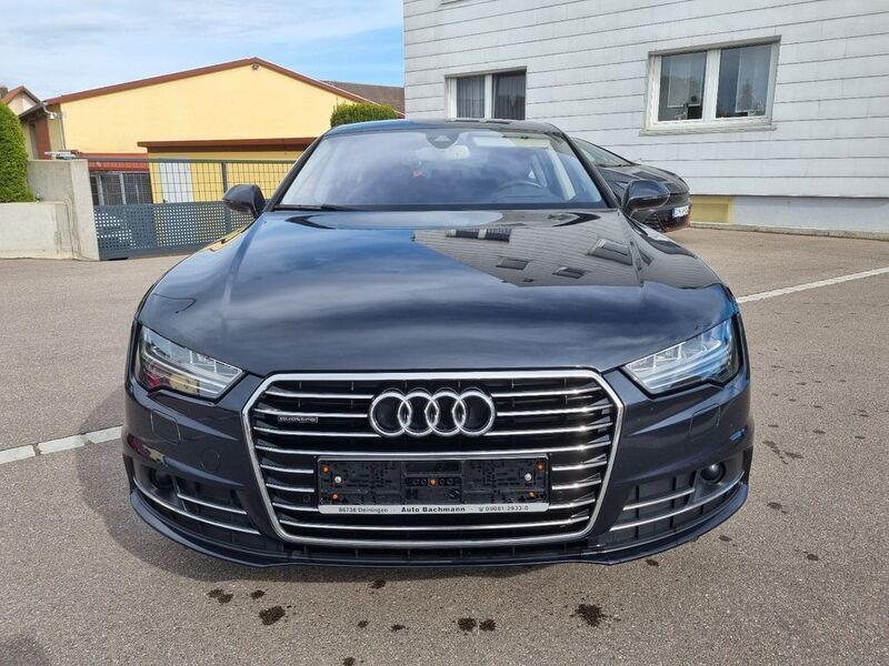 Schwarz Gebraucht 2016 Audi A7 Sportback Kleinwagen | 22.500 € (Guter Preis) - Bild 1/4