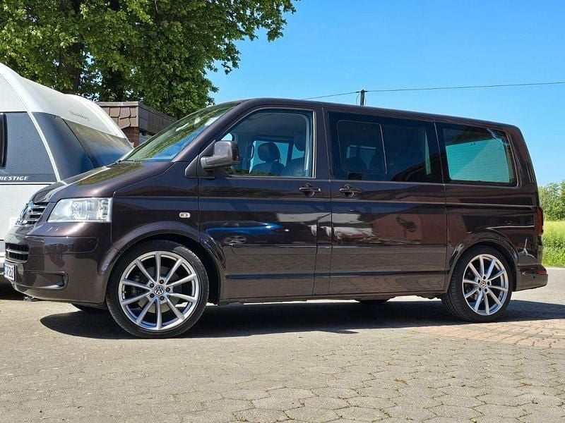 Gebraucht VW T5 Highline 173 PS (127 kW) 2007 Braun Van