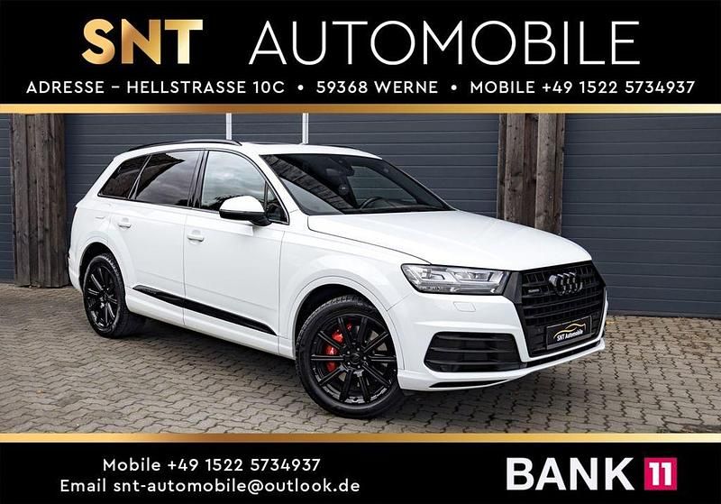 Second-hand Audi Q7 252 CP (185 kW) 2019 Alb SUV