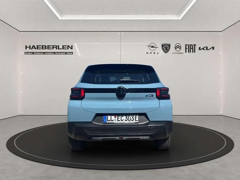Neu Citroën e-C3 83 kW (113 PS) 2025 Montecarlo blau Limousine