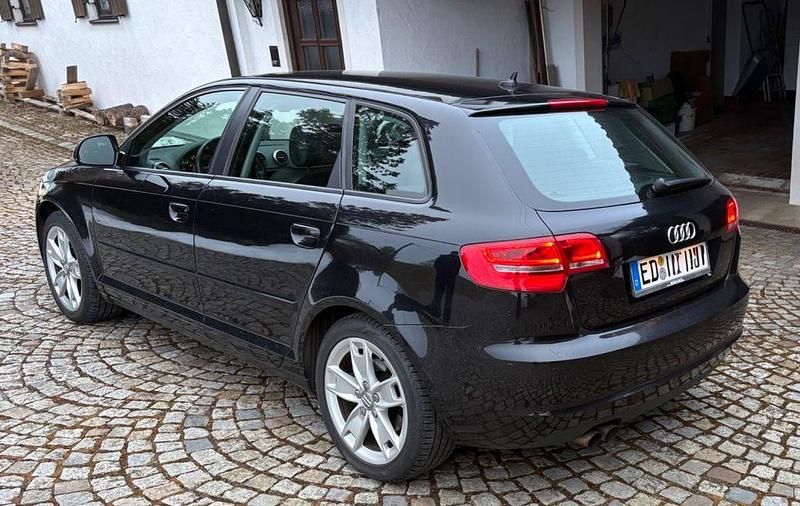 Gebraucht Audi A3 Ambition 200 PS (147 kW) 2009 Schwarz Kleinwagen