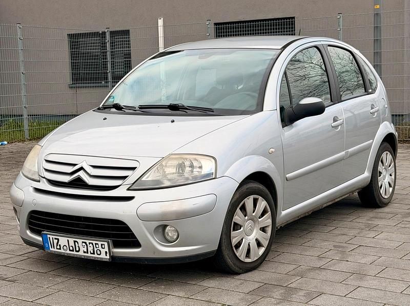Gebraucht Citroën C3 Exclusive 68 PS (50 kW) 2008 Silber Kleinwagen