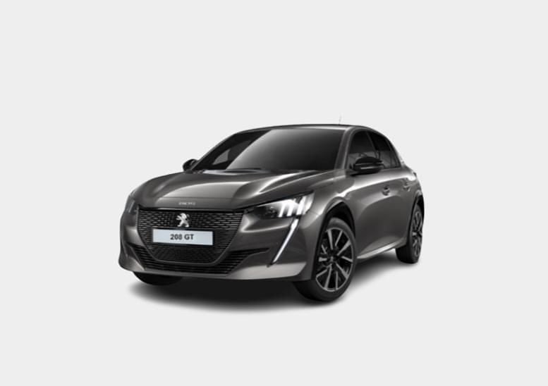 Platinium grau metallic Gebraucht 2023 Peugeot 208 GTi Kleinwagen | 19.940 € (Guter Preis) - Bild 1/4