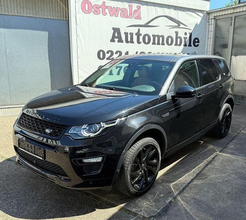 Schwarz Gebraucht 2018 Land Rover Discovery Sport HSE Luxury SUV | 14.550 € (Fairer Preis) - Bild 1/4