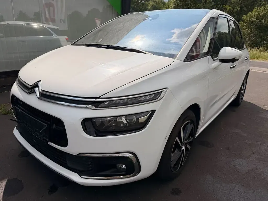 Gebraucht Citroën C4 SpaceTourer Shine 131 PS (96 kW) 2017 Weiß Van / Kleinbus