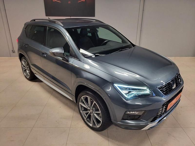 Gebraucht Seat Ateca 4Drive 190 PS (139 kW) 2018 Grau SUV