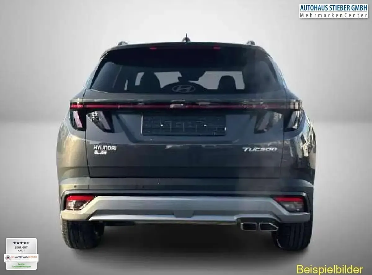 Neu Hyundai Tucson Trend 150 PS (110 kW) 2026 Ecotronic grey SUV