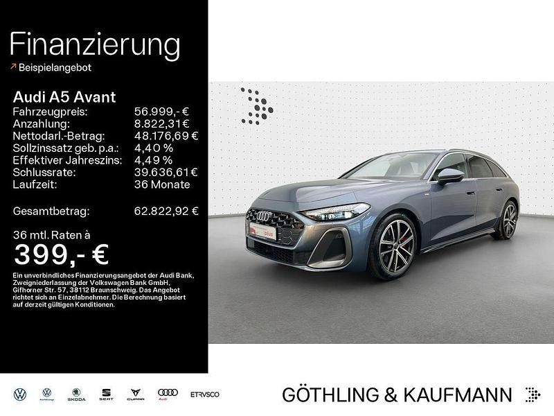 Horizontblau metallic Gebraucht 2025 Audi A5 Ambiente Coupé | 56.999 € (Fairer Preis) - Bild 1/4