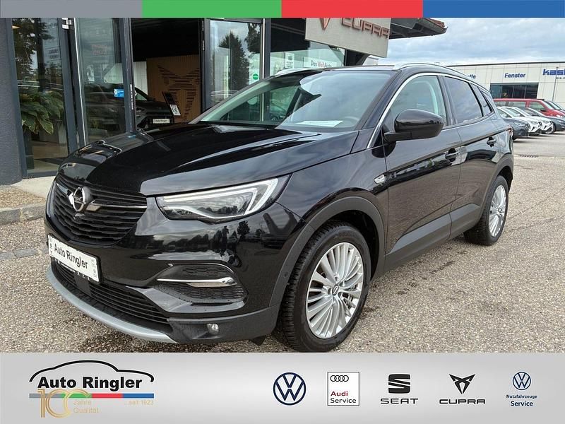 Schwarz Gebraucht 2019 Opel Grandland X Business Innovation SUV | 14.580 € (Fairer Preis) - Bild 1/3