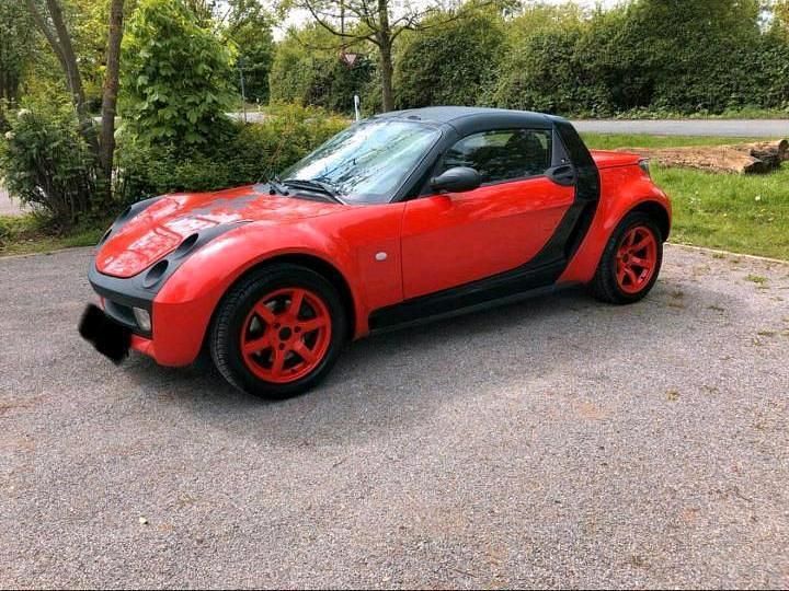 Second-hand Smart Roadster 61 CP (44 kW) 2004 Roșu Cabrio