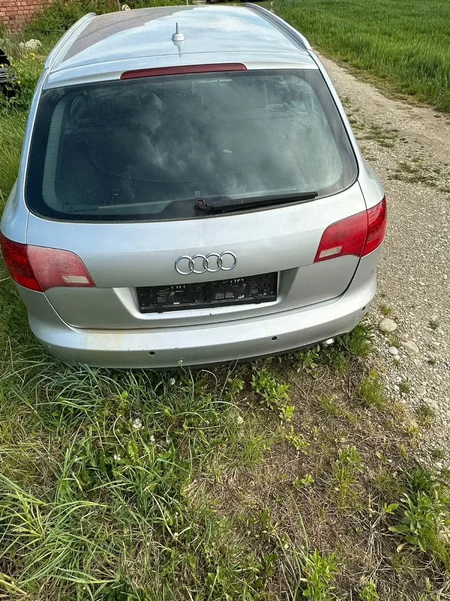 Brugt Audi A6 224 HK (164 kW) 2004 Sølv Stationcar