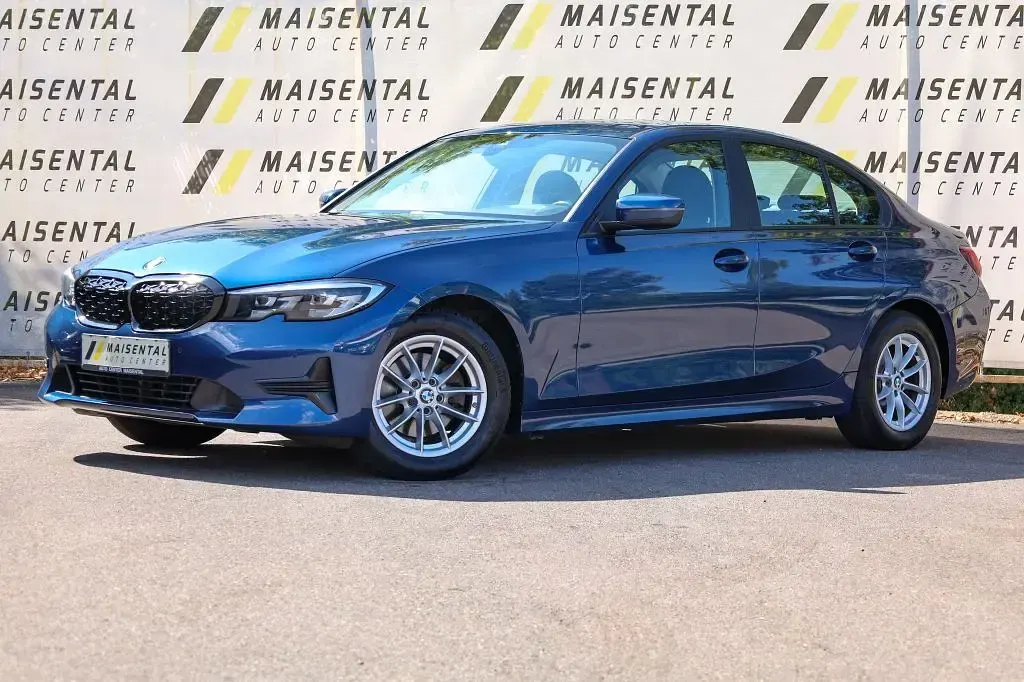 Gebraucht BMW 320 Advantage 190 PS (139 kW) 2022 Blau Limousine
