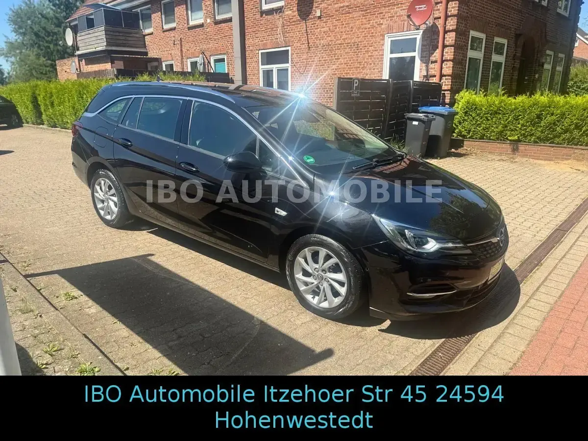 Gebraucht Opel Astra Business Elegance 122 PS (89 kW) 2020 Schwarz Kombi