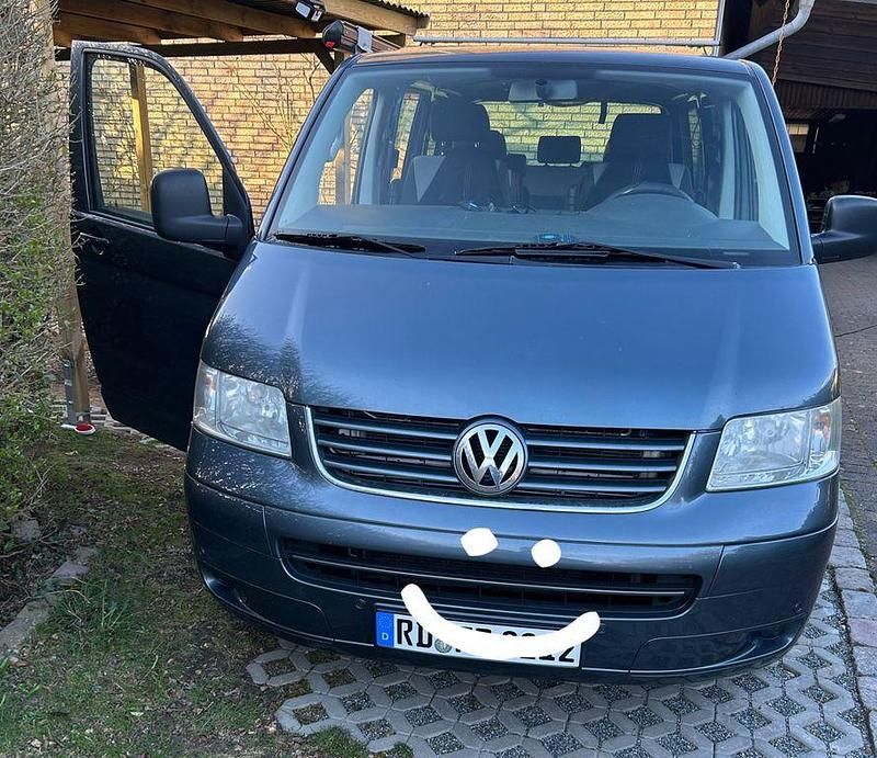 Gebraucht VW T5 136 PS (100 kW) 2007 Grau Van