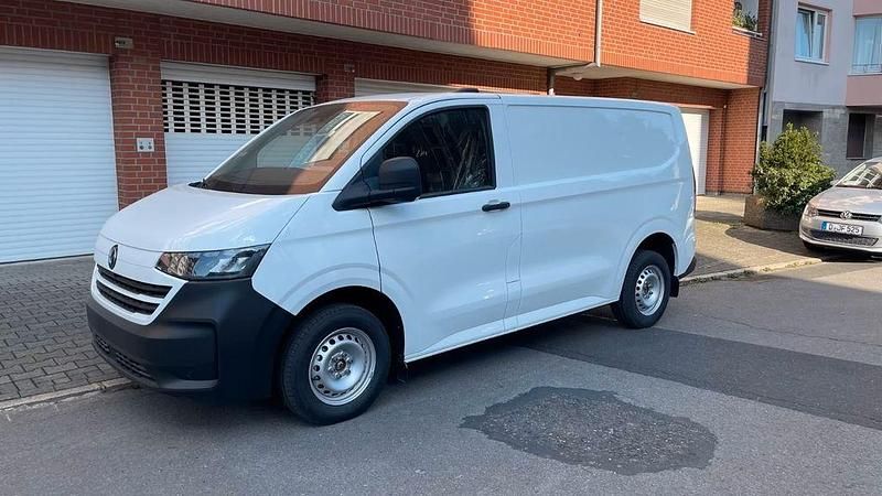 Neu VW T6.1 150 PS (110 kW) 2025 Weiß Van