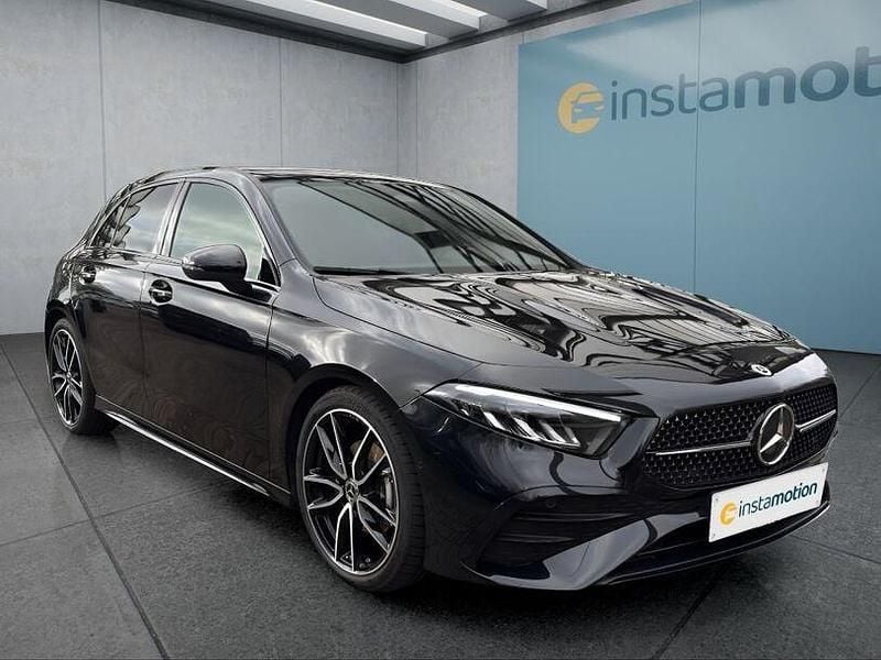 Gebraucht Mercedes A200 2025 Schwarz Limousine