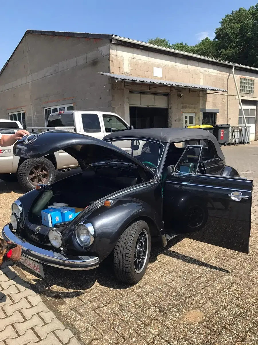Gebraucht VW Käfer 1972 Schwarz Cabrio