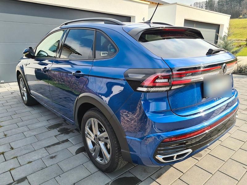 Gebraucht VW Taigo R-line 110 PS (80 kW) 2023 Blau SUV