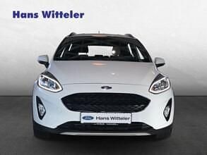 Gebraucht Ford Fiesta Active 125 PS (91 kW) 2020 Frostweiß Limousine