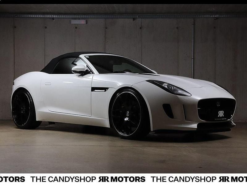 Gebraucht Jaguar F-Type 340 PS (250 kW) 2015 Weiß Cabrio
