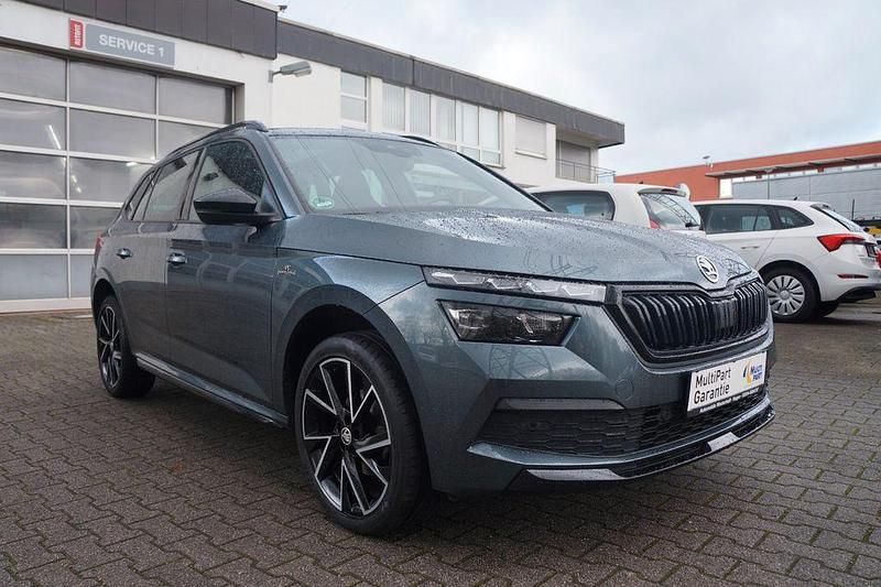 Grau Gebraucht 2020 Skoda Kamiq Monte Carlo SUV | 19.990 € (Guter Preis) - Bild 1/4