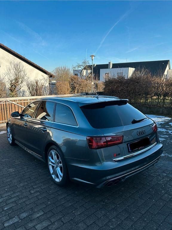 Gebraucht Audi S6 Ambiente 450 PS (330 kW) 2018 Grau Kombi