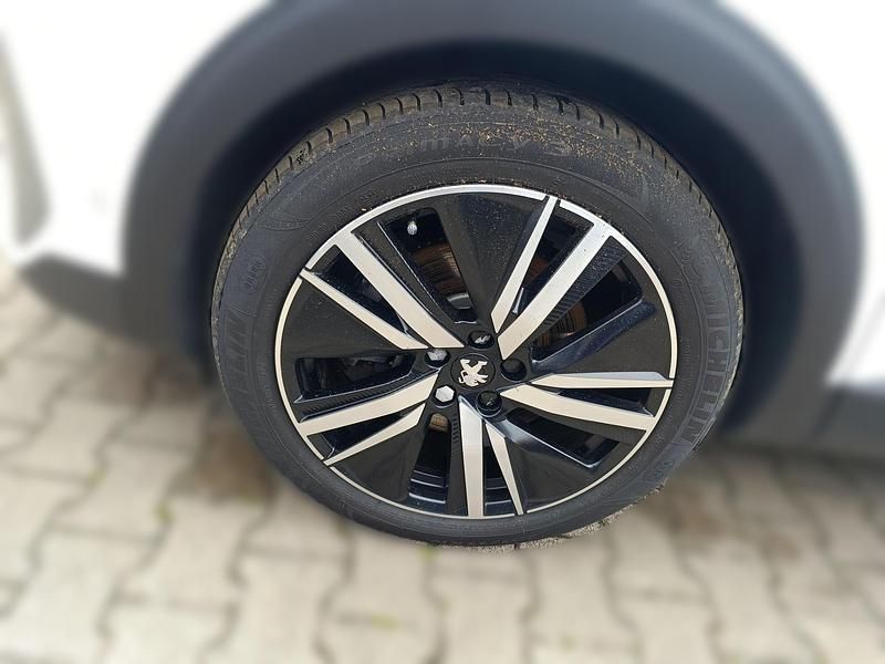 Gebraucht Peugeot 3008 GT 299 PS (219 kW) 2021 Perlmutt weiss Limousine