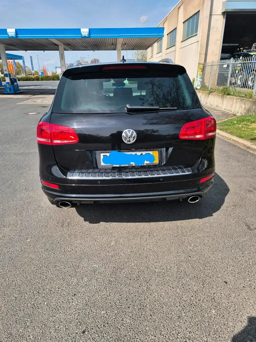 Gebraucht VW Touareg 245 PS (180 kW) 2014 Schwarz SUV