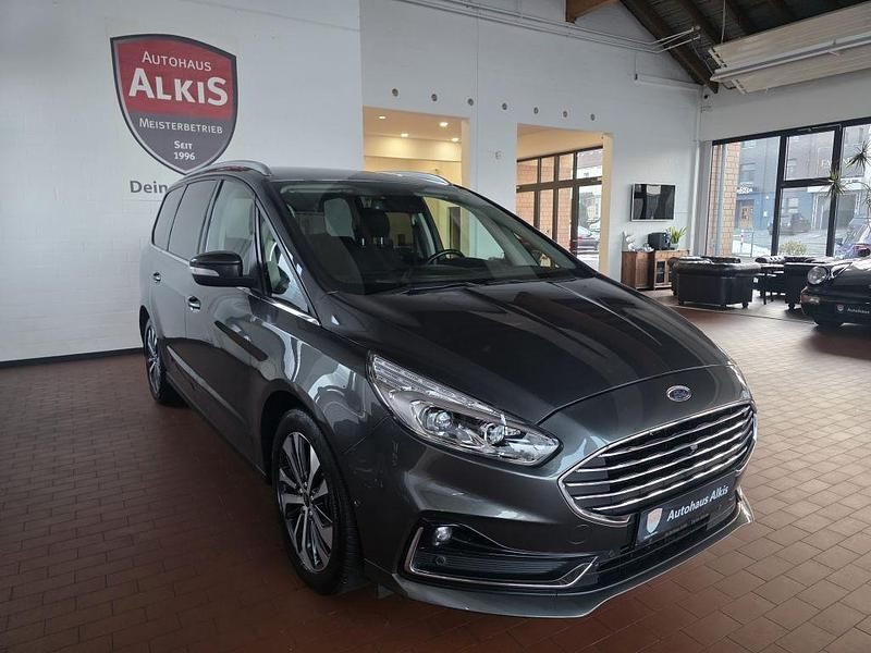 Gebraucht Ford Galaxy Titanium 190 PS (139 kW) 2020 Magnetic (metallic) Van / Kleinbus