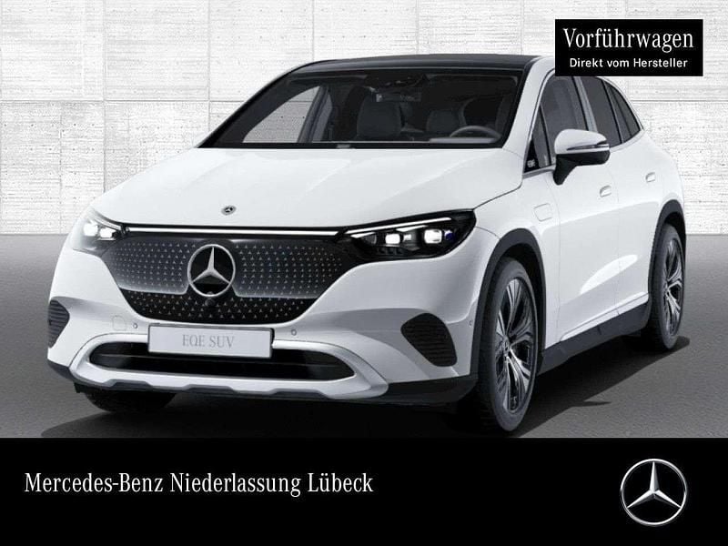 Weiß Gebraucht 2024 Mercedes EQE350 SUV | 62.890 € (Guter Preis) - Bild 1/4