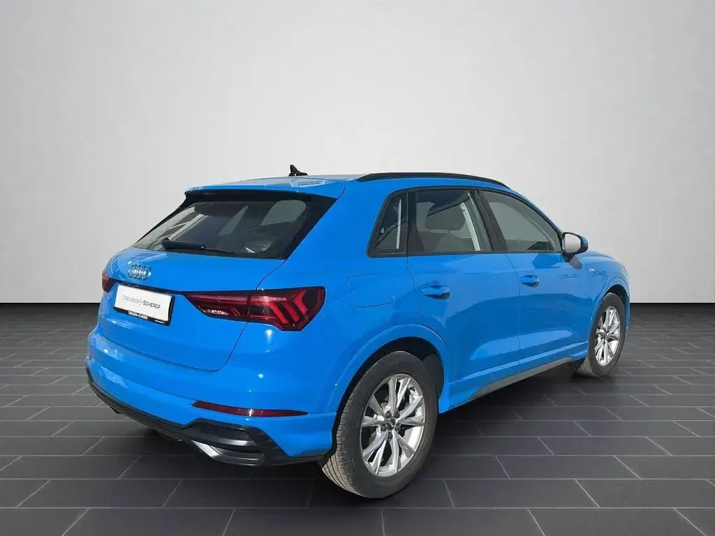 Gebraucht Audi Q3 Advanced 190 PS (139 kW) 2020 Turboblau (metallic) SUV