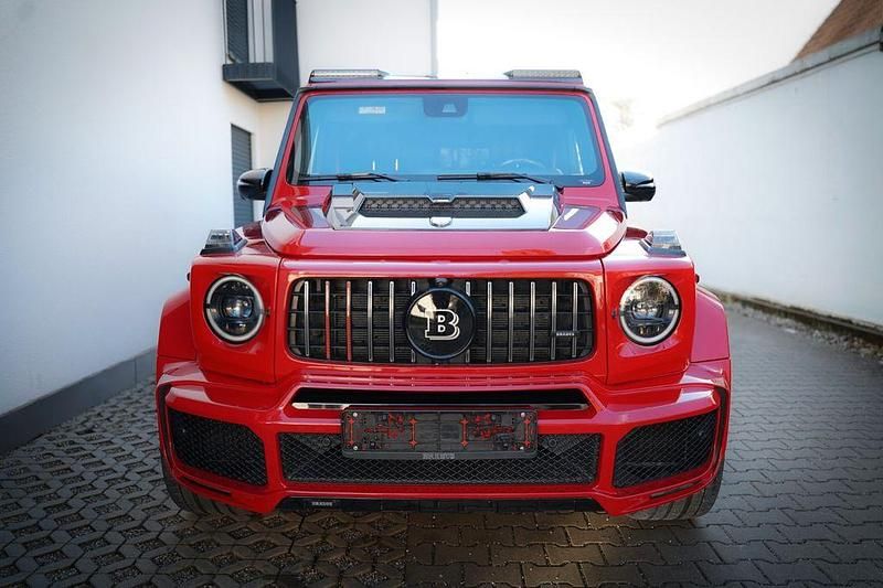 Gebraucht Mercedes G63 AMG AMG 700 PS (514 kW) 2021 Rot SUV
