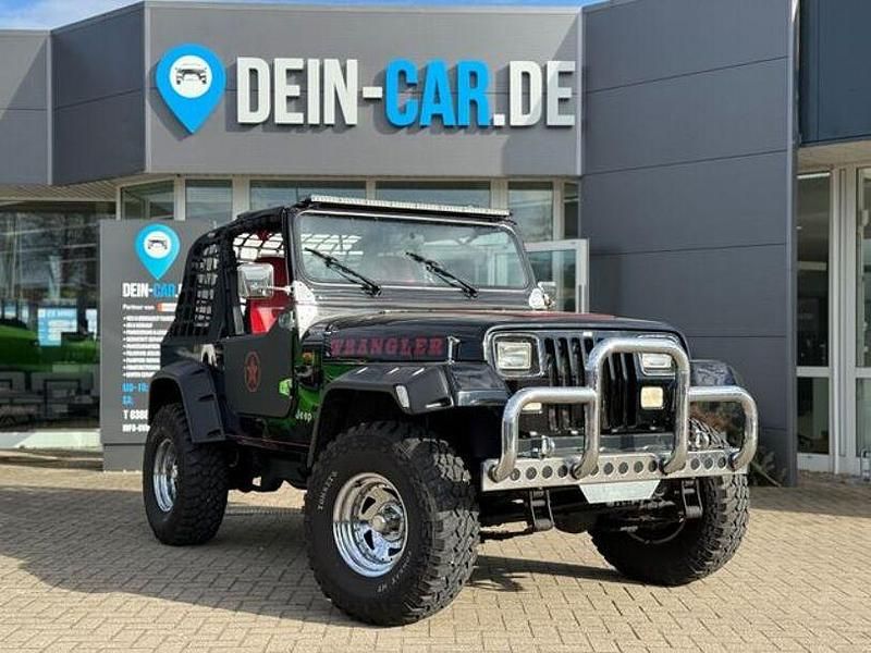 Gebraucht Jeep Wrangler 1995 Schwarz SUV