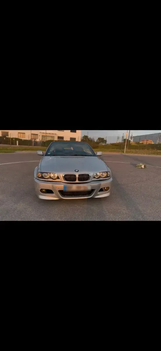 Gebraucht BMW 320 Cabriolet Sport Line 170 PS (125 kW) 2000 Silber Cabrio