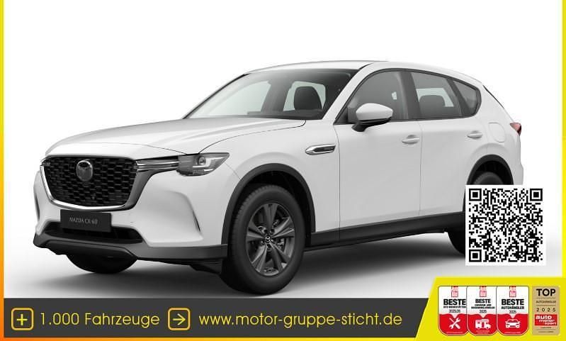 Weiss Neu 2025 Mazda CX-60 Prime-Line SUV | 40.950 € - Bild 1/2