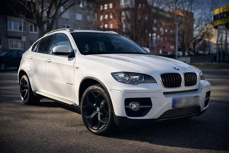 Gebraucht BMW X6 245 PS (180 kW) 2011 Weiß SUV