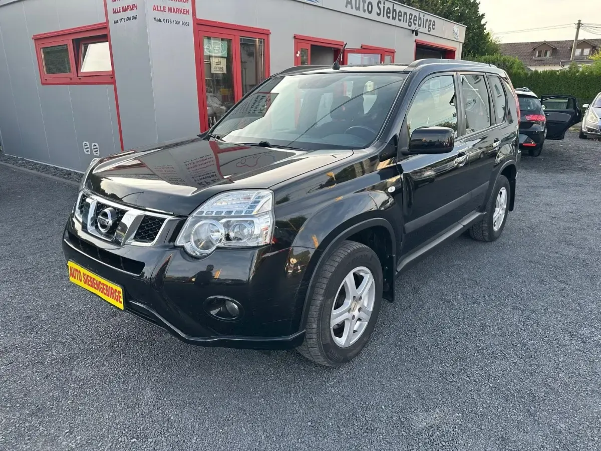 Gebraucht Nissan X-Trail SE 150 PS (110 kW) 2011 Schwarz SUV