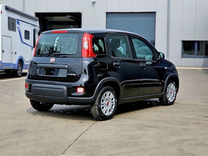 Gebraucht Fiat Panda 69 PS (50 kW) 2024 Cinema schwarz Kleinwagen