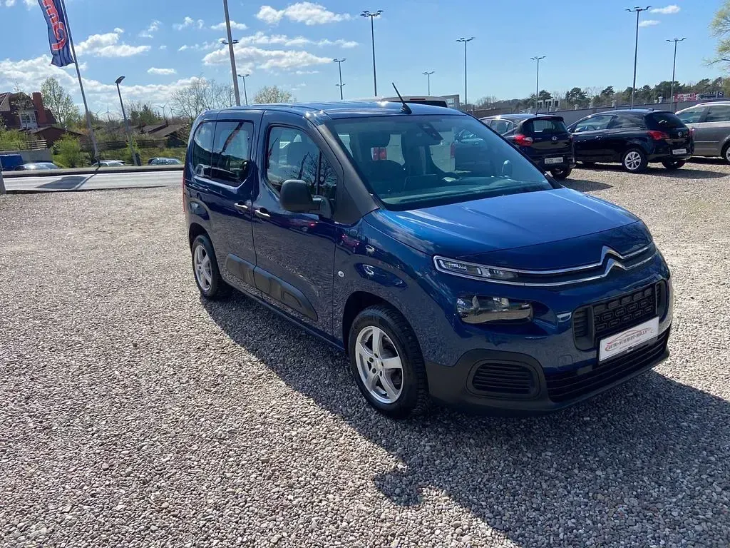 Gebraucht Citroën e-Berlingo Live 102 PS (75 kW) 2019 Blau Van / Kleinbus