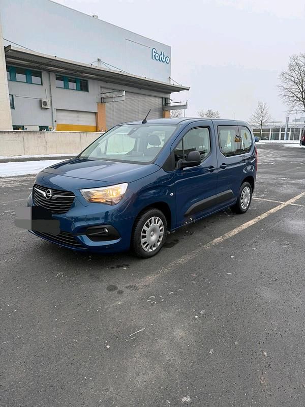 Gebraucht Opel Combo 110 PS (80 kW) 2021 Blau Van / Kleinbus