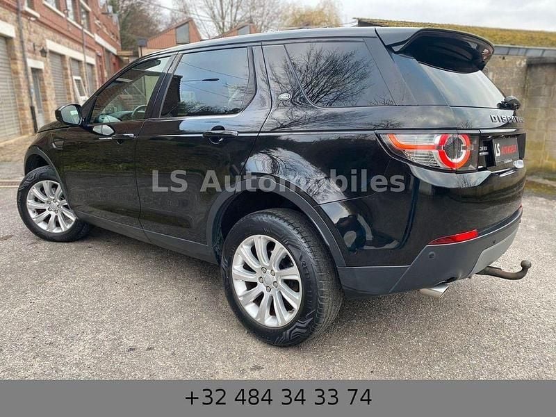 Gebraucht Land Rover Discovery Sport 150 PS (110 kW) 2015 Schwarz SUV
