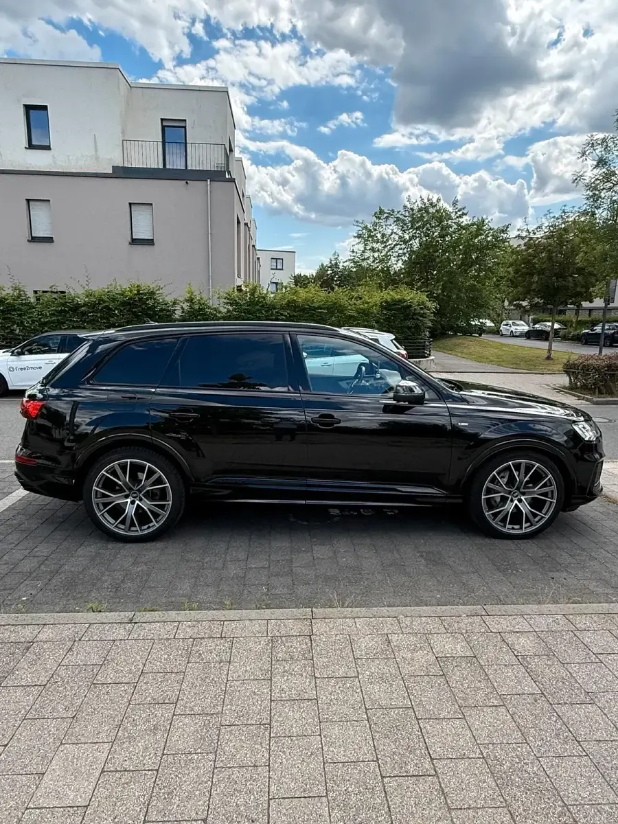 Gebraucht Audi Q7 S-Line 286 PS (210 kW) 2021 Schwarz SUV