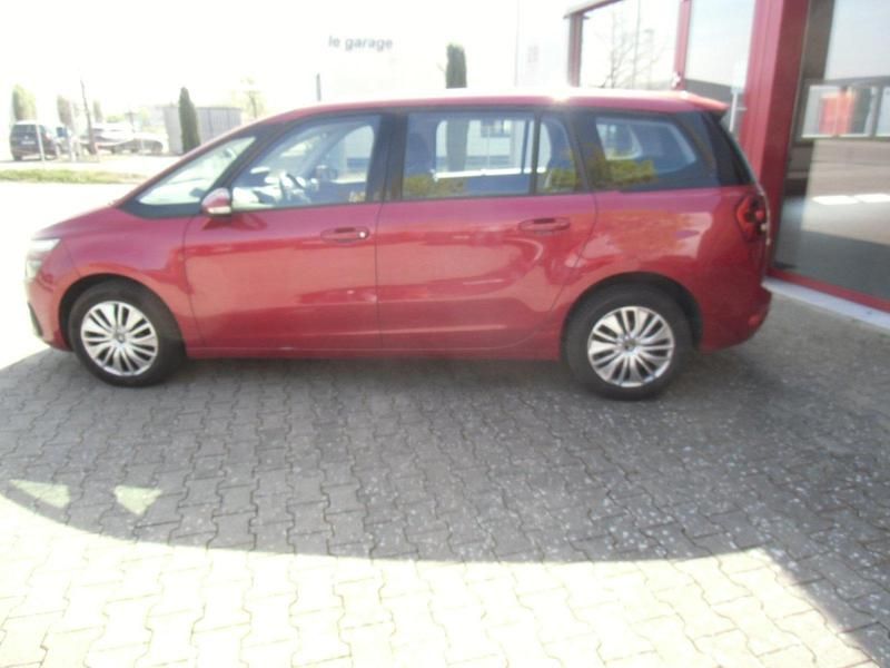 Gebraucht Citroën C4 SpaceTourer 131 PS (96 kW) 2017 Rot Van / Kleinbus