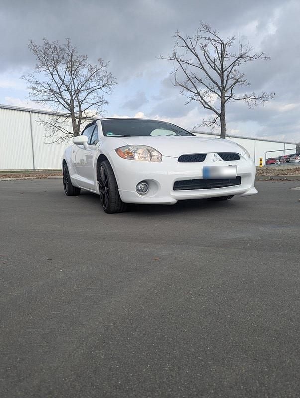Gebraucht Mitsubishi Eclipse 165 PS (121 kW) 2008 Weiß Cabrio